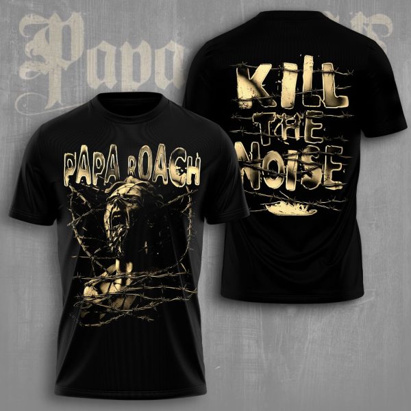 Papa Roach 3D Apparel - VANDH 4056