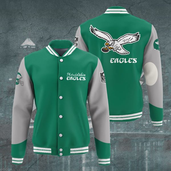 Philadelphia Eagles Varsity Jacket – TANTN 9789.1