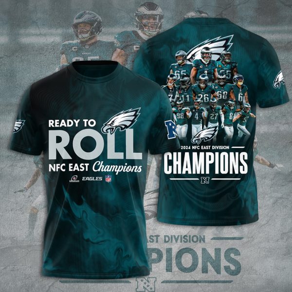 Philadelphia Eagles 3D Apparel - TANTN 10216