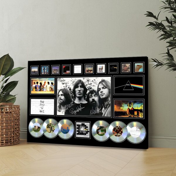 Pink Floyd Rectangle Canvas With Inner Frame - MAITM 9389