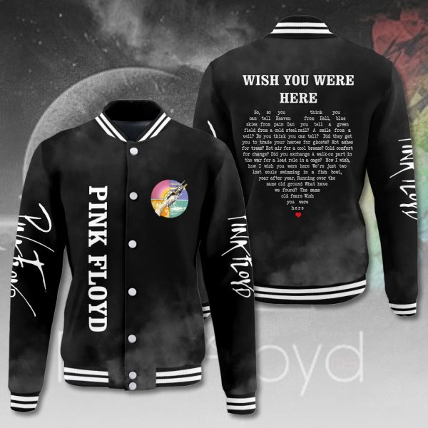 Pink Floyd Varsity Jacket – HOATT 7498