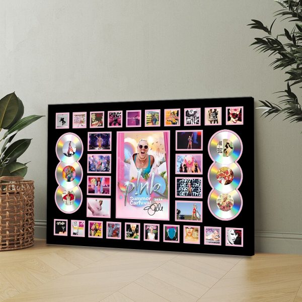 P!nk Rectangle Canvas With Inner Frame - MAITM 9081