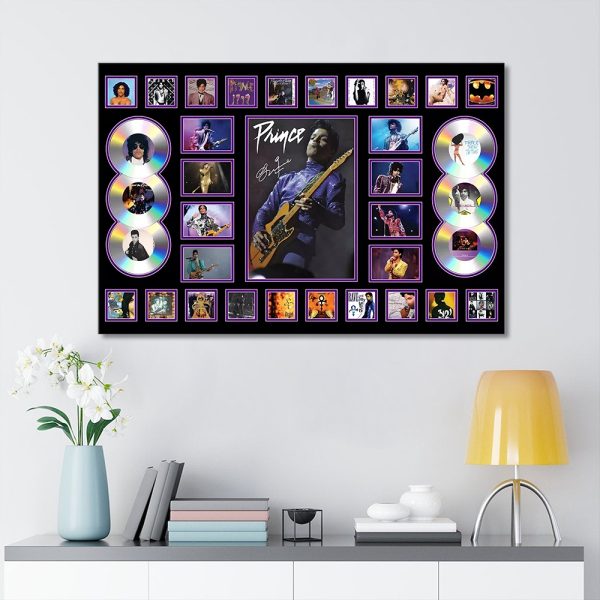 Prince Rectangle Canvas With Inner Frame - MAITM 9076