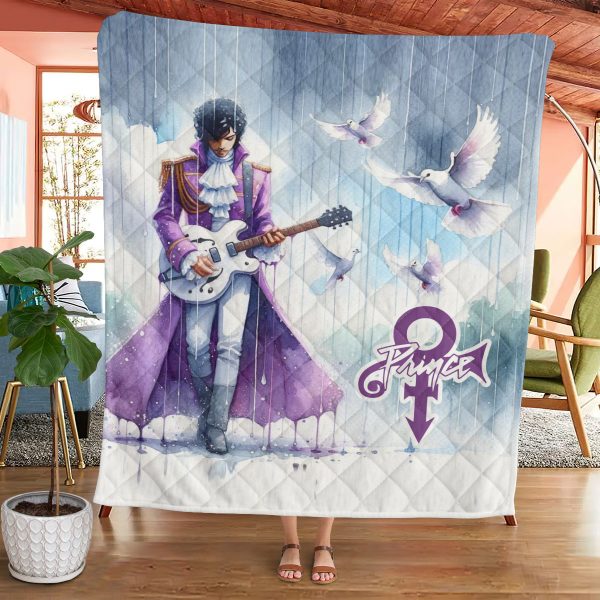 Prince Quilt Blanket - HOATT 7453