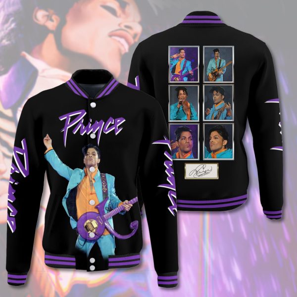 Prince Varsity Jacket – HOATT 7350