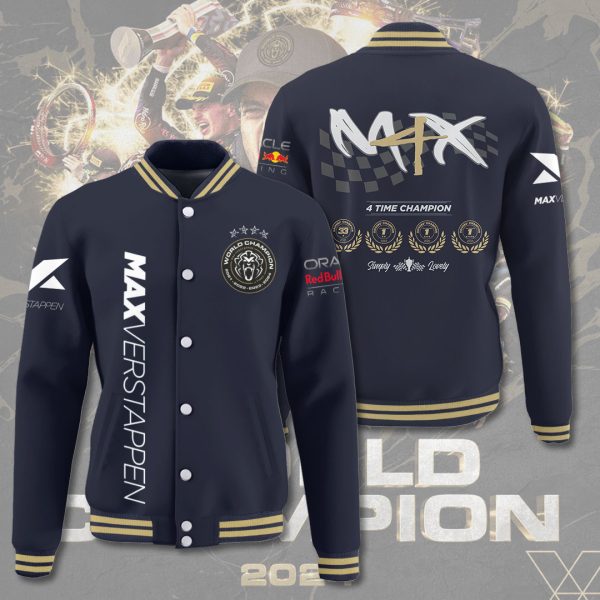 Red Bull Racing F1 x MV1 Varsity Jacket – MAITM 9107