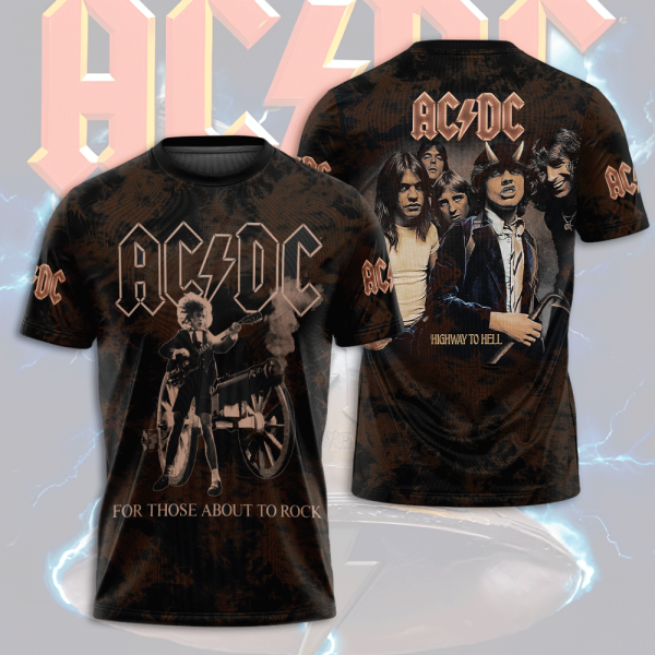 Rock Music 3D Apparel - GNE 2297