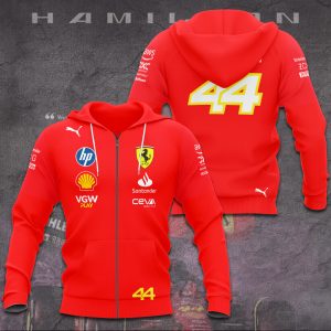 Scuderia Ferrari x Lewis Hamilton 3D Apparel - TANTN 9876