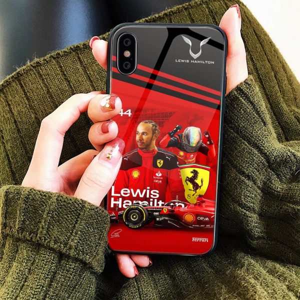 Lewis Hamilton x Scuderia Ferrari Phone Case - TANTN 10110