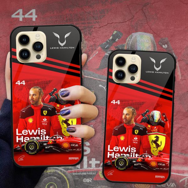 Lewis Hamilton x Scuderia Ferrari Phone Case - TANTN 10110