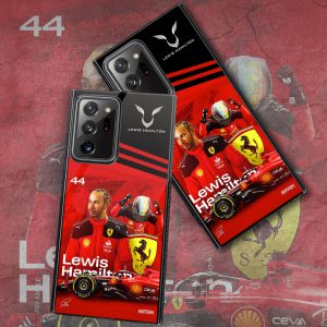 Lewis Hamilton x Scuderia Ferrari Phone Case - TANTN 10110