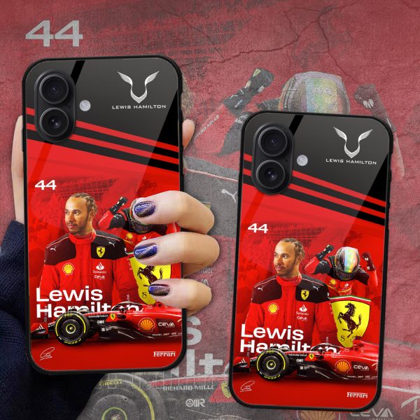 Lewis Hamilton x Scuderia Ferrari Phone Case - TANTN 10110