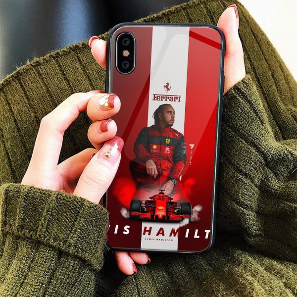 Lewis Hamilton x Scuderia Ferrari Phone Case - TANTN 10146