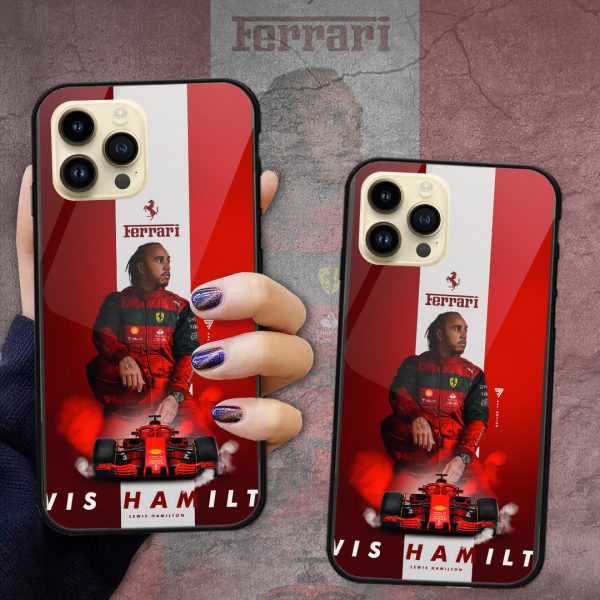 Lewis Hamilton x Scuderia Ferrari Phone Case - TANTN 10146