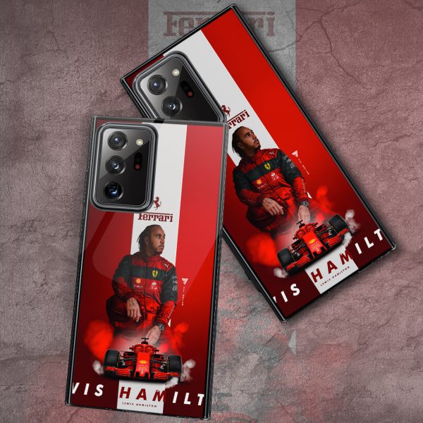 Lewis Hamilton x Scuderia Ferrari Phone Case - TANTN 10146