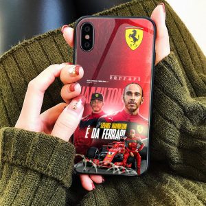 Lewis Hamilton x Scuderia Ferrari Phone Case - TANTN 10147