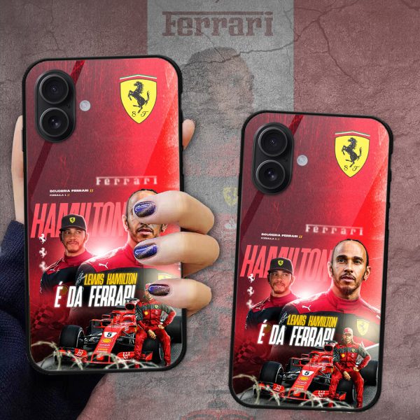Lewis Hamilton x Scuderia Ferrari Phone Case - TANTN 10147