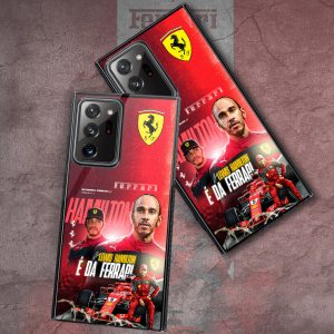 Lewis Hamilton x Scuderia Ferrari Phone Case - TANTN 10147