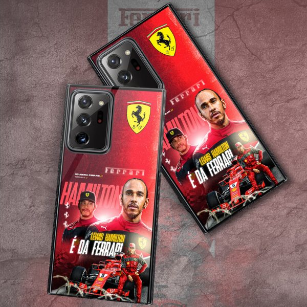 Lewis Hamilton x Scuderia Ferrari Phone Case - TANTN 10147
