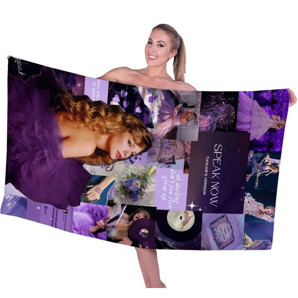 Taylor Swift Rectangle Beach Towel - HOATT 7433