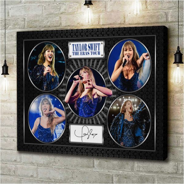 Taylor Swift Rectangle Canvas With Inner Frame - HOATT 7360