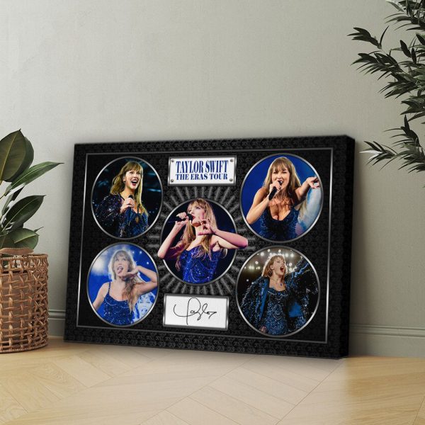 Taylor Swift Rectangle Canvas With Inner Frame - HOATT 7360