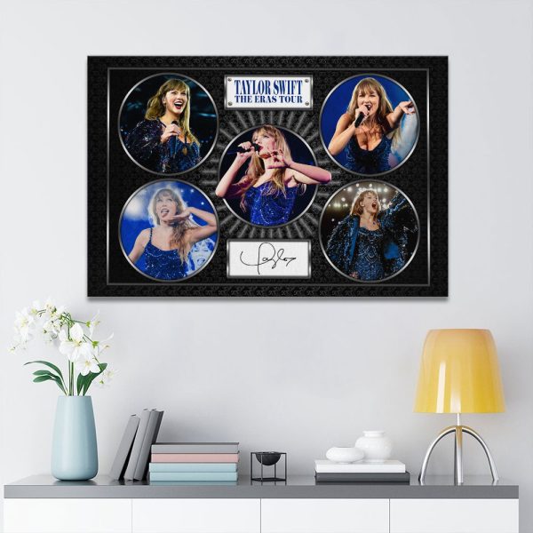Taylor Swift Rectangle Canvas With Inner Frame - HOATT 7360