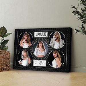 Taylor Swift Rectangle Canvas With Inner Frame - HOATT 7460