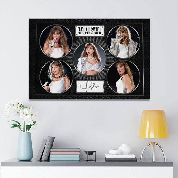 Taylor Swift Rectangle Canvas With Inner Frame - HOATT 7460