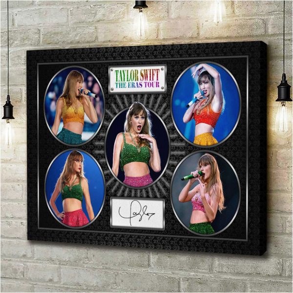 Taylor Swift Rectangle Canvas With Inner Frame - HOATT 7461