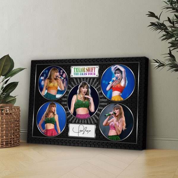 Taylor Swift Rectangle Canvas With Inner Frame - HOATT 7461