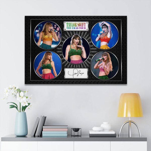 Taylor Swift Rectangle Canvas With Inner Frame - HOATT 7461