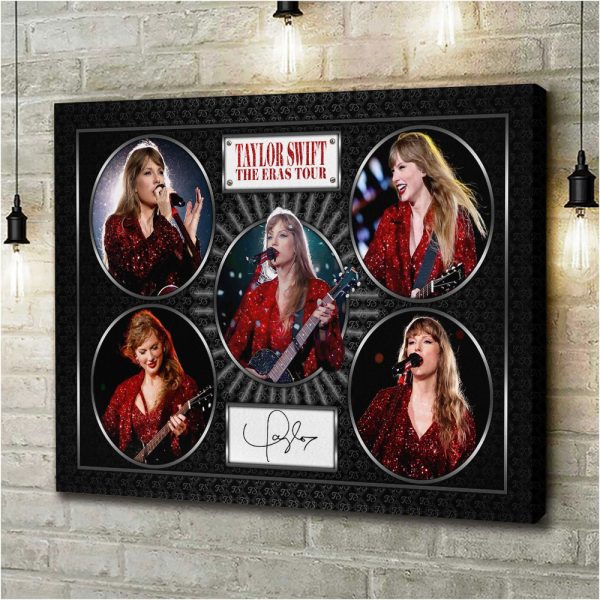 Taylor Swift Rectangle Canvas With Inner Frame - HOATT 7462