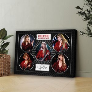 Taylor Swift Rectangle Canvas With Inner Frame - HOATT 7462