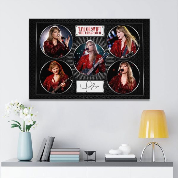 Taylor Swift Rectangle Canvas With Inner Frame - HOATT 7462