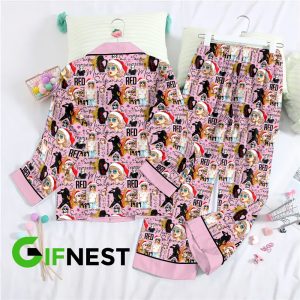 Taylor Swift Button Down Pajamas Set – HOATT 7554