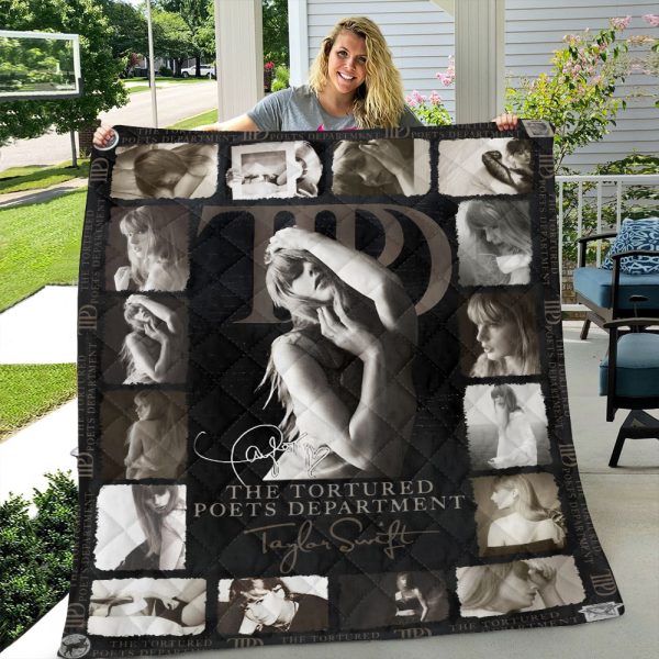 Taylor Swift Quilt Blanket - HOATT 7484
