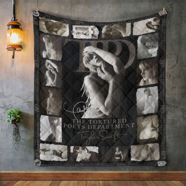 Taylor Swift Quilt Blanket - HOATT 7484