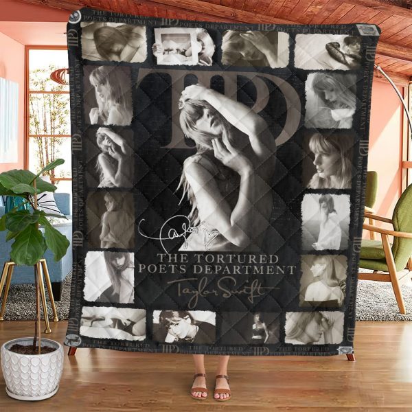 Taylor Swift Quilt Blanket - HOATT 7484