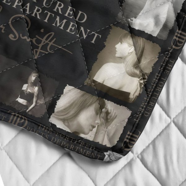 Taylor Swift Quilt Blanket - HOATT 7484