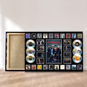 The Rolling Stones Rectangle Canvas With Inner Frame - MAITM 9403