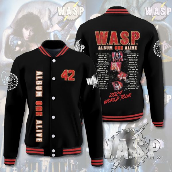 W.A.S.P. Varsity Jacket – HOATT 7327