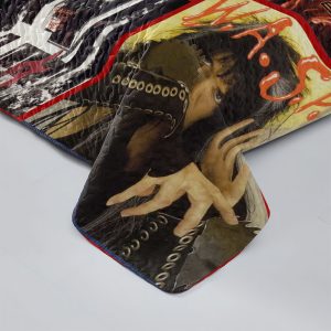 W.A.S.P. Quilt Bedding Set - HOATT 7686