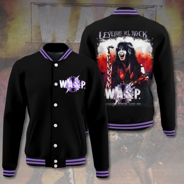 W.A.S.P. Varsity Jacket – HOATT 7344