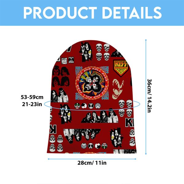 Kiss Band Beanie Hat - HOATT 7593