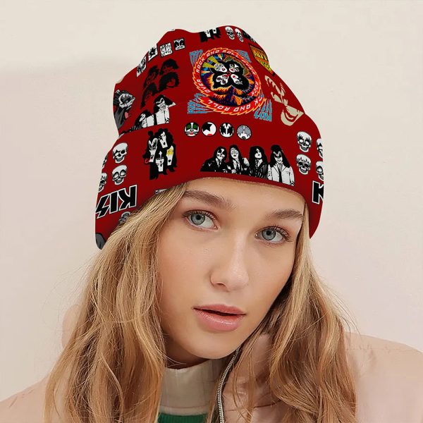Kiss Band Beanie Hat - HOATT 7593