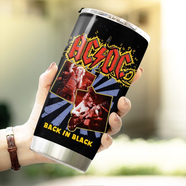 Rock Music Tumbler Cup - GNE NEW19