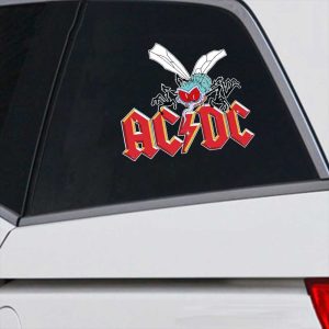Rock Music 3D Decal – MAITM 9533