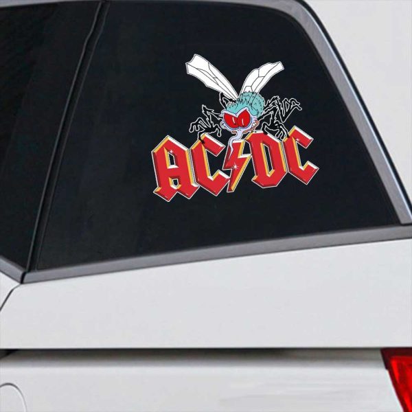 Rock Music 3D Decal – MAITM 9533