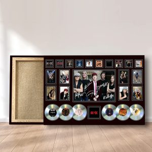 Rock Music Rectangle Canvas With Inner Frame - MAITM 9544